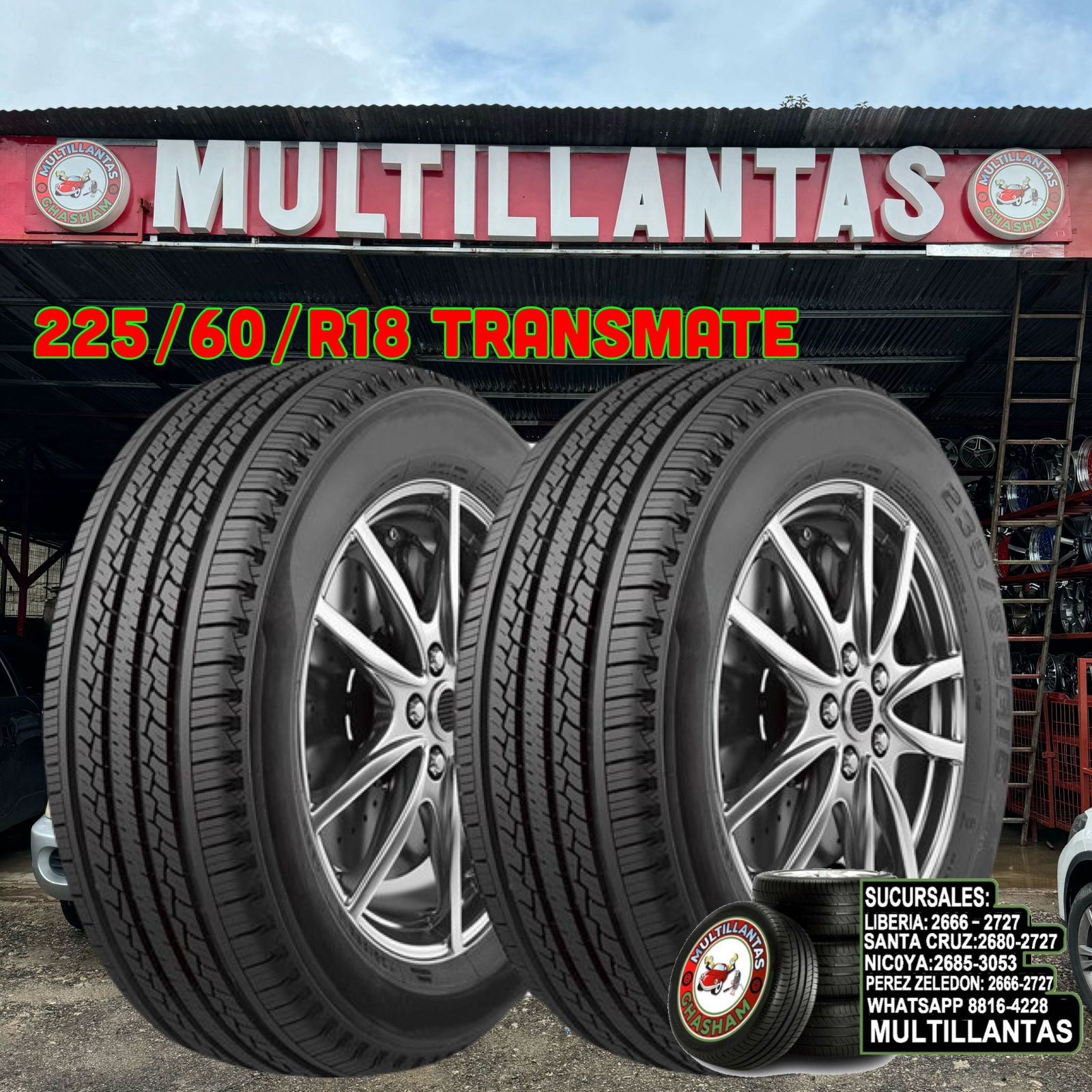 225/60/R18 TRANSMATE HT